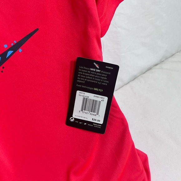Kids Nike Dri-fit T-shirt - Picture 4 of 6